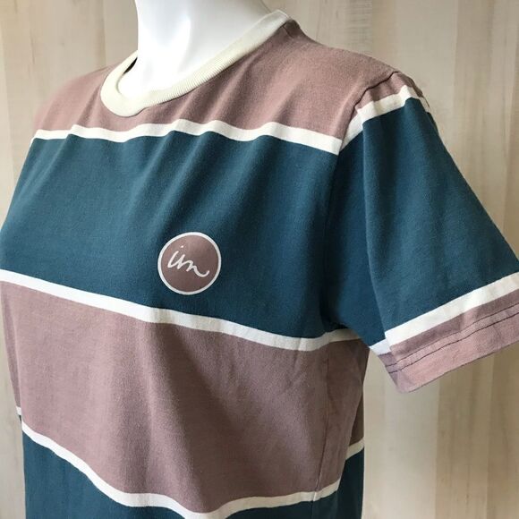 im Imperial Motion striped tee 100% cotton large - Picture 7 of 7